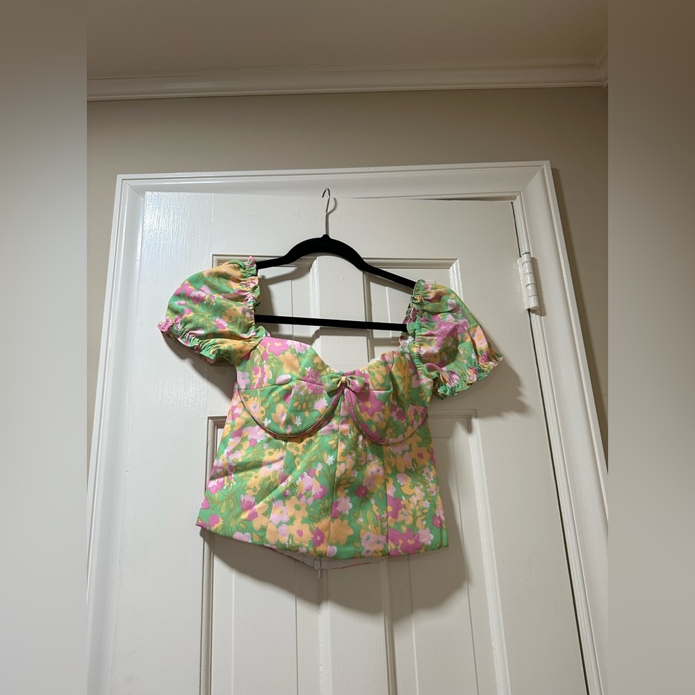 with jean top size xs